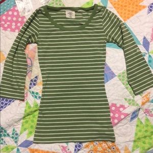 LOGG  next small green Half sleeve shirt